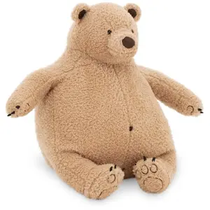 Orange Toys knuffelbeer - Multicolor pluche speelgoedbeer 20 cm.