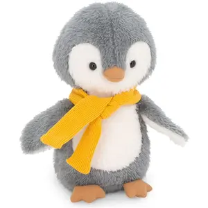 Orange Toys pinguïn knuffel speelgoed multicolor 13 cm.