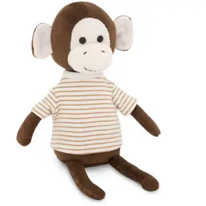 Orange Toys knuffel aap multicolor speelgoed voor kinderen. pas cher