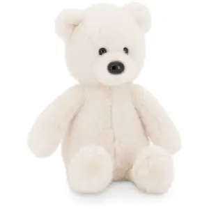 Orange Toys teddybeer wit knuffel - pluche speelgoedbeer 44 cm. pas cher