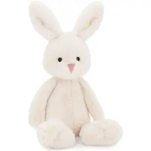 Orange Toys knuffel konijn wit - pluche speelgoed voor kinderen.