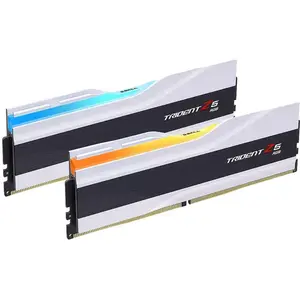 G.Skill Trident Z5 RGB Silver - 2 x 24 Go (48 Go) - DDR5 8000 MHz - CL... pas cher