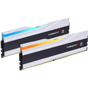 G.Skill Trident Z5 RGB Silver - 2 x 16 Go (32 Go) - DDR5 8000 MHz - CL... pas cher