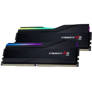 G.Skill Trident Z5 RGB Noir - 2 x 24 Go (48 Go) - DDR5 6000 MHz - CL30 pas cher