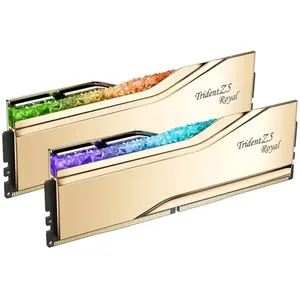 G.Skill Trident Z5 Royal Or - 2 x 16 Go (32 Go) - DDR5 6400 MHz - CL30 pas cher