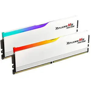 G.Skill Ripjaws M5 Neo RGB White - 2 x 16 Go (32 Go) - DDR5 6000 MHz -... pas cher