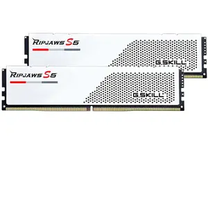 G.Skill Ripjaws S5 White - 2 x 24 Go (48 Go) - DDR5 6000 MHz - CL30 pas cher