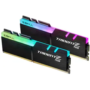 G.skill Mémoire Ram Trident Z Rgb 64gb 2x32gb Ddr4 3200mhz pas cher
