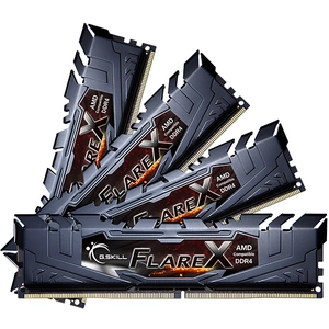 GSKILL G.Skill Flare X Series 64 Go (4 X 16 Go) Ddr4 3200 Mhz Cl16 pas cher