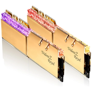 G.Skill Trident Z Royal Series - DDR4 - kit - 32 Go: 2 x 16 Go - DIMM ... pas cher