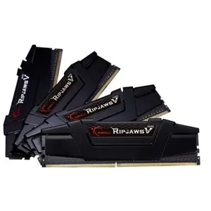 Mémoire DDR4 G.Skill RipJaws V Series - 128 Go Quad-Kit - Noir