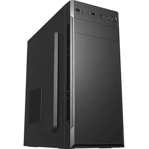 Fortron FSP/ CMT160/Midi Tour/??ern? (ATX, ITX, mATX), Boîtier PC, Noi... pas cher