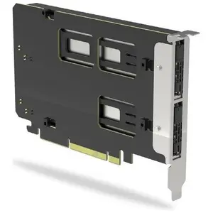 Icy Dock M.2-Adapterplatine ExpressSlot Elite MB842M5P-B, Disque dur :... pas cher