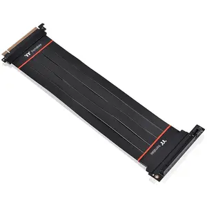 THERMALTAKE TT PCIe Extender 90° 4.0 16X 20cm BK | AC-060-CO1OTN-C2 pas cher