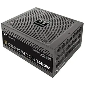 Thermaltake TT Toughpower GF3 1650W, Black pas cher
