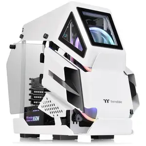 Thermaltake AH T200 Snow Micro Tower Blanc pas cher