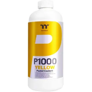 Thermaltake P1000 Pastel 1L - Jaune pas cher