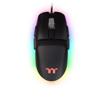 Thermaltake Argent M5 RGB Gaming Mouse (Filaire), Souris, Noir pas cher