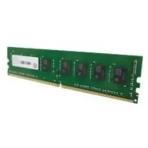 QNAP RAM-4GDR4A1-UD-2400 geheugenmodule 4 GB 1 x 4 GB DDR4 2400 MHz pas cher