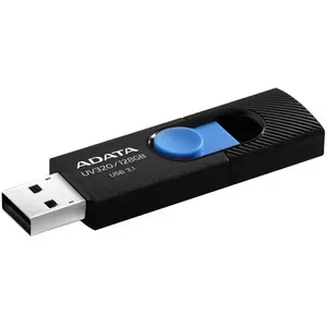 ADATA UV320 - ClÃ© USB - 128 Go - USB 3.1 - Noir/bleu pas cher
