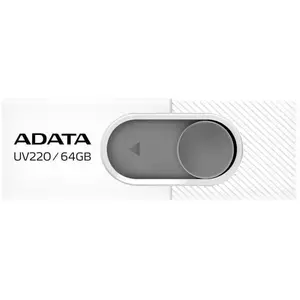 Adata pendrive 64gb uv220 blanco/gris pas cher