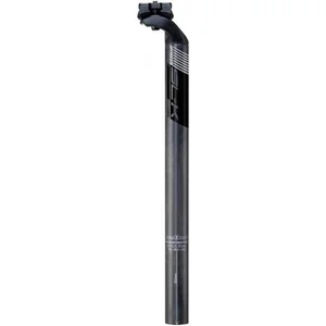 Fsa Sl-k Carbon Sb0 Di2 Ps 20 Mm Zadelpen Zwart 350 mm / 25.4 mm pas cher
