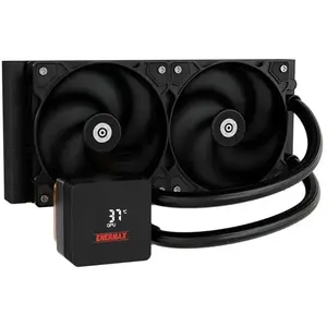 Enermax liquid CPU Cooler LIQMAX IV Series 240mm AM5/LGA1851, Refroidi... pas cher
