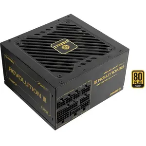 Enermax REVOLUTION III ERV1000G (1000 W), Alimentation PC, Noir pas cher