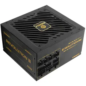 Enermax Power Supply 850W Revolution3 80+ Gold Black FULLMOD (850 W), ... pas cher