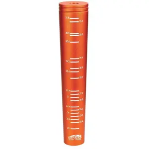Super B Cycle, Mesureur Diamètre Tube Selle Unisexe Adultes, Orange, 25mm-31,8 mm pas cher