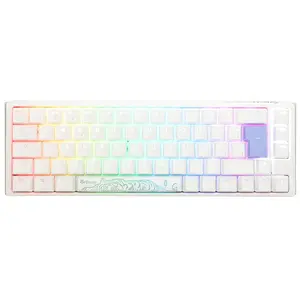 Ducky Clavier Gaming One 3 Classic Sf 65 Rgb Pbt Mx Silver pas cher