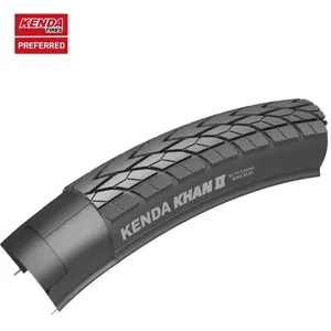 Pneu Kenda Khan II 30 TPI (700c - 38MM) - Vélo loisir - Mixte - Noir pas cher