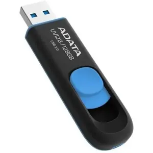 Adata Dash Drive UV128 (128 Go, USB-A), Clé USB, Bleu, Noir pas cher