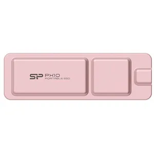 SSD Externe - Silicon Power - PX10 1To - Rose - USB 3.2 Gen 2 et USB-C... pas cher