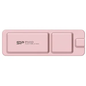 Disque SSD Externe - Silicon Power - PX10 2To - Rose - USB 3.2 Gen 2 e... pas cher
