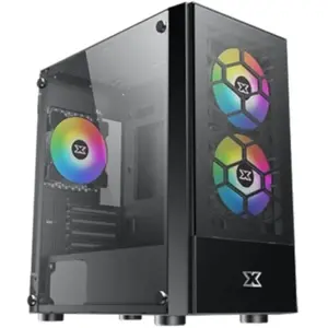 Comparateur de prix : XIGMATEK Oreo (Noir) - Boitier sans alimentation - Mini tour - Format M-ATX