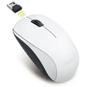 Genius G100 (Sans fil), Souris, Argent, Blanc pas cher