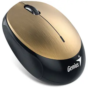 GENIUS Souris NX-9000BT - Sans fil - Optique - 1200 dpi - Or pas cher
