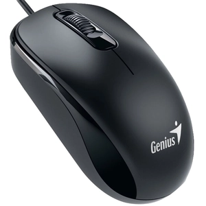 Comparateur de prix : Genius DX-110 - souris - USB - noir