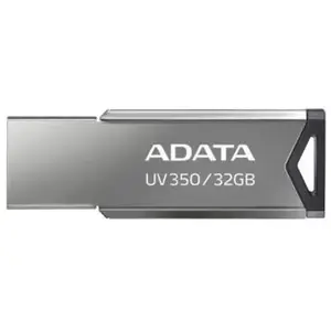 ADATA AUV350-32G-RBK UV350 Clé USB 3.2 Gen 1 sans Capuchon Argenté 32 Go pas cher