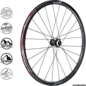 Comparateur de prix : Vision Paire De Roues Tc 30 Carbon Cl Disc Tubeless