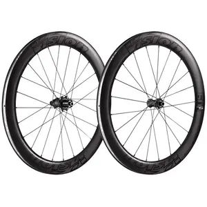 Comparateur de prix : Vision PAIRE DE ROUES VISION METRON 60 SL DISC SHIMANO HG11 Noir