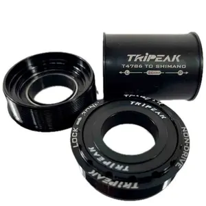 Tripeak Cuvettes De Boîtier De Pédalier T47 24 Mm Shimano Road pas cher