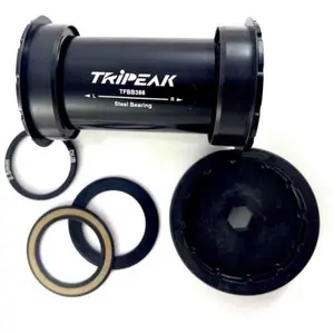 Tripeak Cuvettes De Boîtier De Pédalier Tf Bb386 Shimano/sram/rotor pas cher