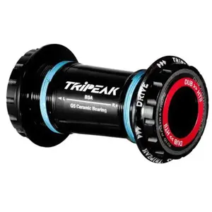 Tripeak Cuvettes De Boîtier De Pédalier Bsa Shimano/sram Dub/rotor 3d+ Ceramic pas cher