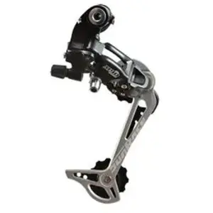 Dérailleur vélo - SUNRACE - 9 vitesses - 11x34 - Mixte - Blanc pas cher