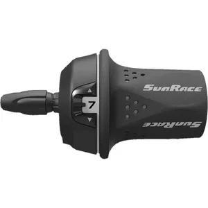 Manette vtt p.tournante 7v. sunrace droite comp. shimano/sram tsm 21 pas cher