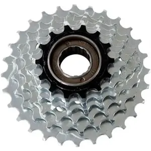 Sunrace Freewheel M2a 14-28t 6-speed Staal Zwart/zilver pas cher