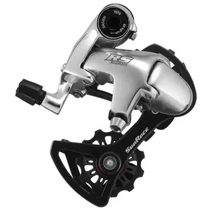 Sunrace Achterderailleur Rs2 Korte Slag 10s Zilver 11-28t pas cher