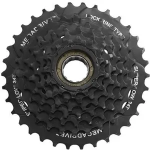 Sunrace Roue Libre 7 Vit 14x34 Sunrace Black